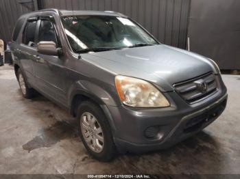  Salvage Honda CR-V