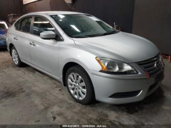  Salvage Nissan Sentra