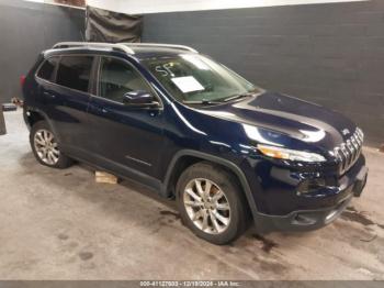  Salvage Jeep Cherokee