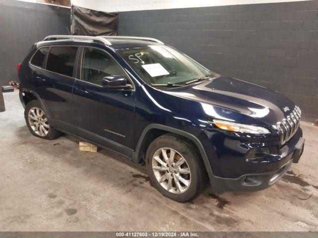  Salvage Jeep Cherokee