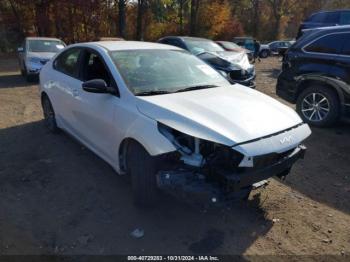  Salvage Kia Forte