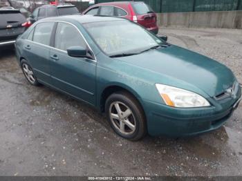  Salvage Honda Accord