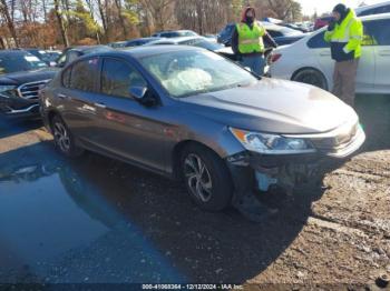  Salvage Honda Accord