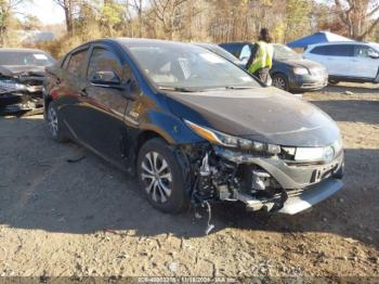  Salvage Toyota Prius Prime