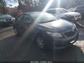  Salvage Toyota Corolla