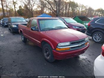  Salvage Chevrolet S-10