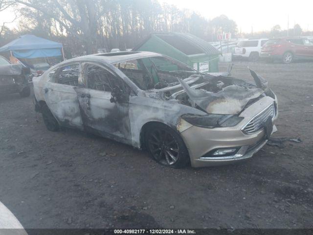  Salvage Ford Fusion