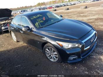  Salvage INFINITI Q50