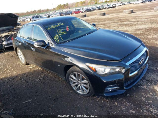  Salvage INFINITI Q50