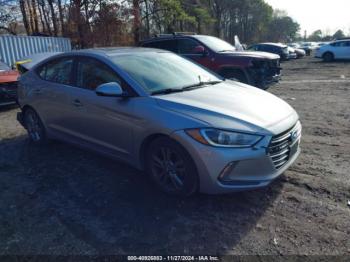  Salvage Hyundai ELANTRA