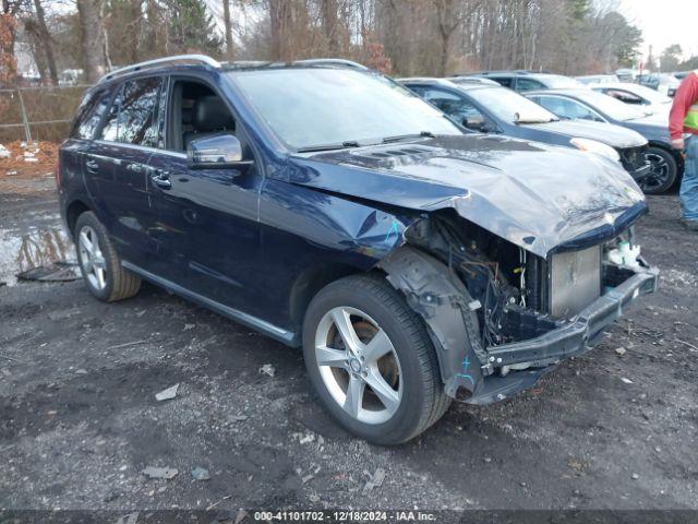  Salvage Mercedes-Benz GLE