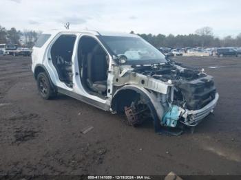  Salvage Ford Police Interceptor