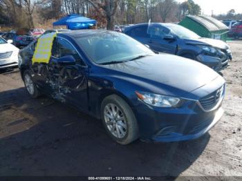  Salvage Mazda Mazda6