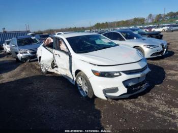  Salvage Chevrolet Malibu