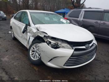  Salvage Toyota Camry