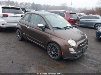  Salvage FIAT 500