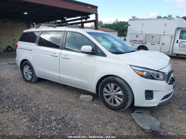  Salvage Kia Sedona