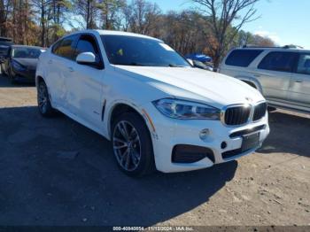  Salvage BMW X Series