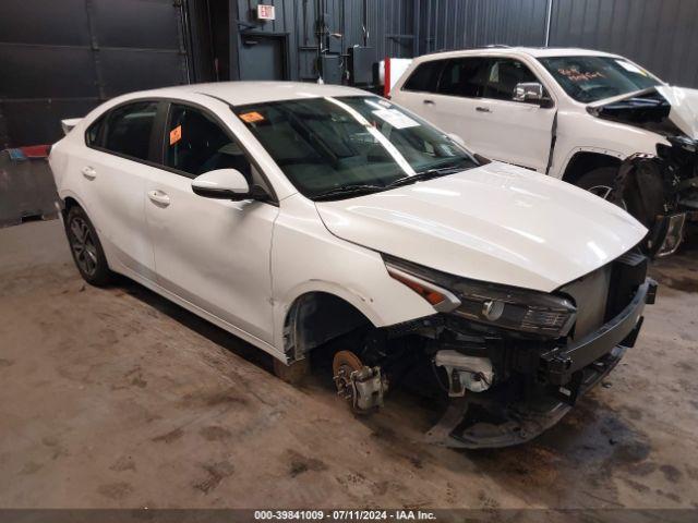  Salvage Kia Forte