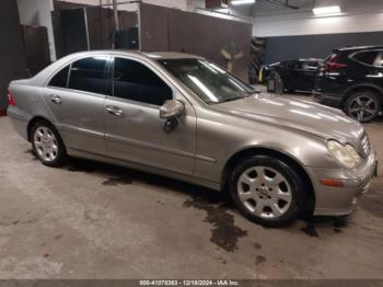  Salvage Mercedes-Benz C-Class