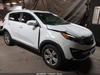  Salvage Kia Sportage