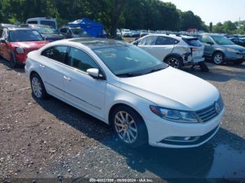  Salvage Volkswagen CC