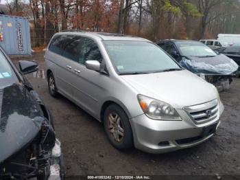  Salvage Honda Odyssey