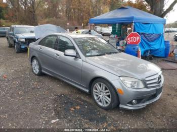  Salvage Mercedes-Benz C-Class