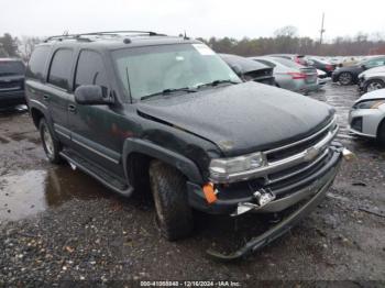  Salvage Chevrolet Tahoe