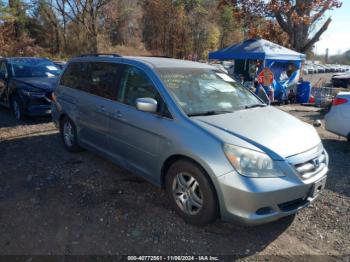  Salvage Honda Odyssey