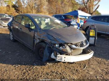  Salvage Honda Civic