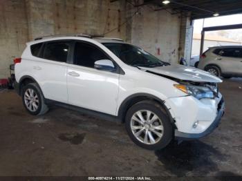  Salvage Toyota RAV4