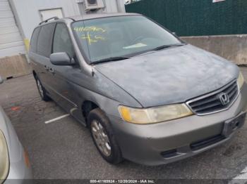  Salvage Honda Odyssey