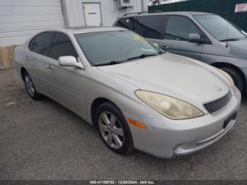  Salvage Lexus Es