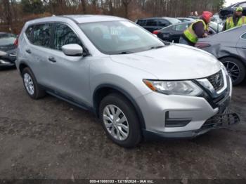  Salvage Nissan Rogue