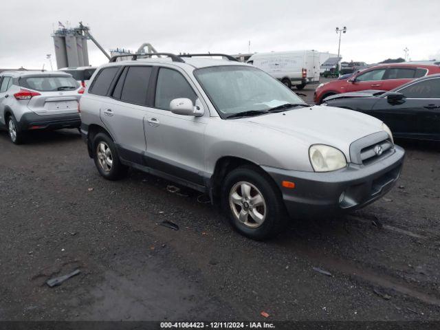  Salvage Hyundai SANTA FE