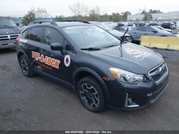  Salvage Subaru Crosstrek