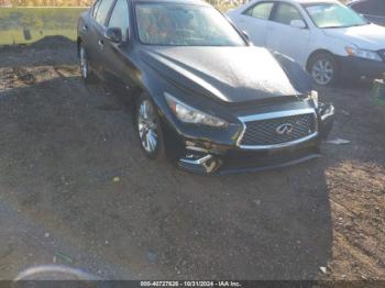  Salvage INFINITI Q50