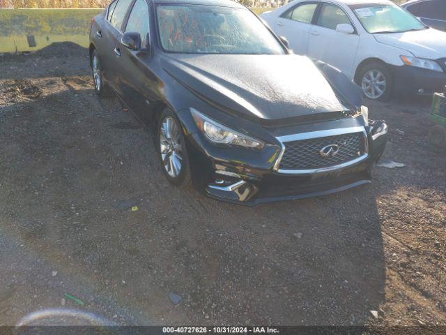  Salvage INFINITI Q50