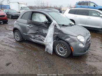  Salvage FIAT 500c