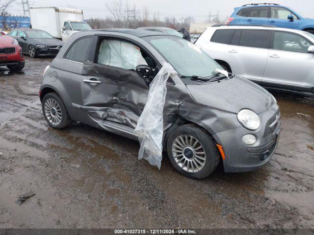  Salvage FIAT 500c