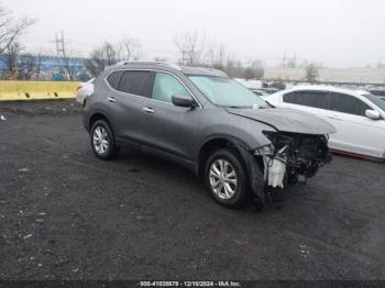  Salvage Nissan Rogue