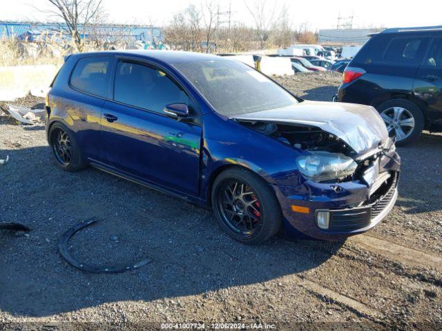  Salvage Volkswagen GTI