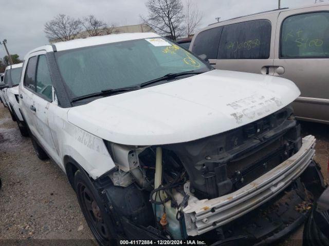  Salvage Ford Utility Police Intercepto