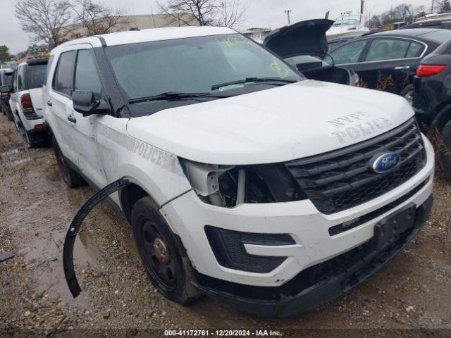  Salvage Ford Police Interceptor Utilit