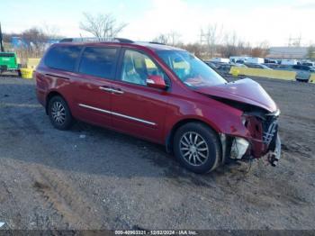  Salvage Kia Sedona