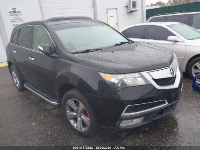  Salvage Acura MDX