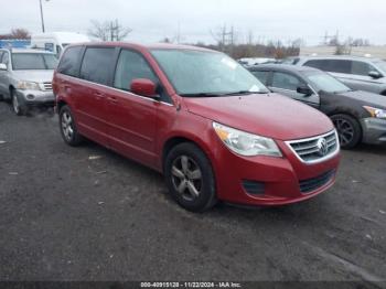  Salvage Volkswagen Routan