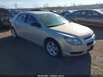  Salvage Chevrolet Malibu