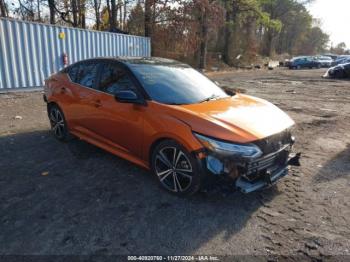  Salvage Nissan Sentra